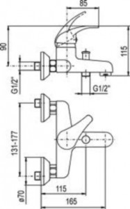  Armatura Nefryt 504-010-00 3