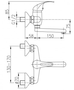     Armatura (KFA) Ecokran 5510-820-00 4