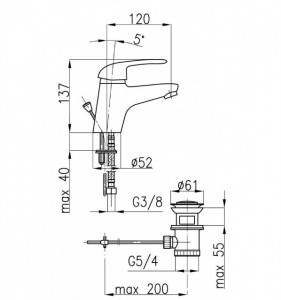    Armatura Albit 4602-914-00 3