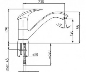    Armatura Ametyst 403-914-00 3