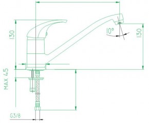  Armatura Baryt 553-914-00 3