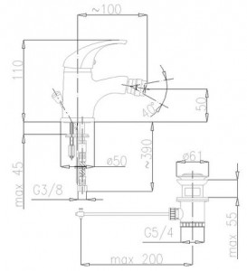    Armatura Baryt 557-014-00 3