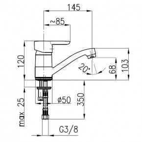    Armatura Bazalt 4702-914-00 3