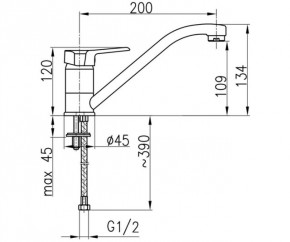    Armatura Beryl 4803-914-00 3