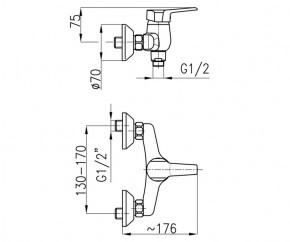    Armatura Beryl 4806-010-00 3