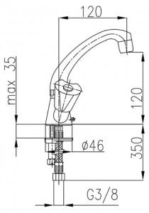  Armatura Ceramica 332-814-00 3