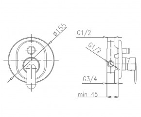    Armatura Cyrkon 589-410-00 3