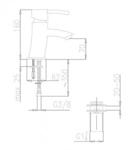    Armatura Diament 4102-814-00 3