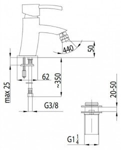    Armatura Diament 4107-014-00 3