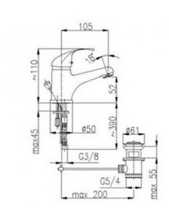    Armatura Ecokran 5512-834-00 3