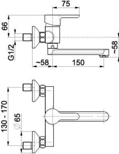        Armatura Granat 150  3