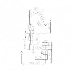    Armatura Harmonic 342-324-00 3