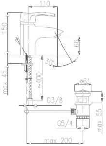  Armatura Kwarc 4202-814-00 3