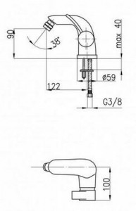    Armatura Malachit 4407-014-00 3