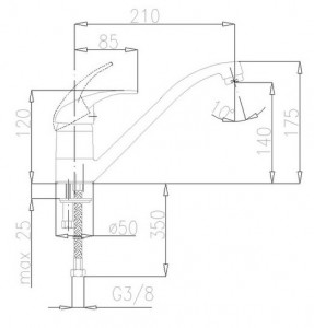    Armatura Nefryt 503-914-00 3