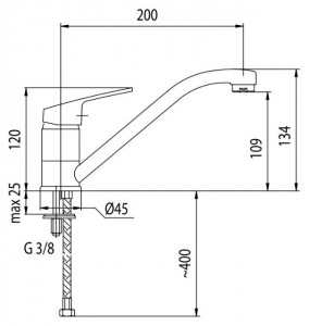    Armatura Rodon 453-924-00 3