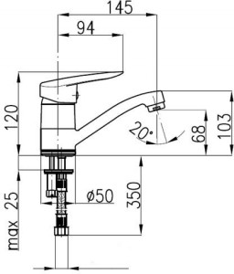    Armatura Salit 4502-914-00 3