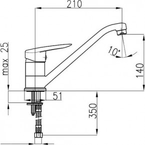    Armatura Salit 4503-814-00 3