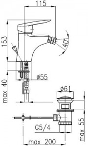    Armatura Salit 4507-014-00 3