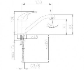    Armatura Baryt (552-914-00) 3