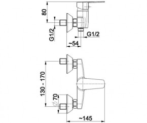    Armatura Sofit 5116-010-00 3