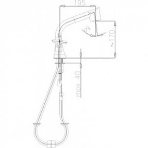    Armatura Symetric 343-114-00 3