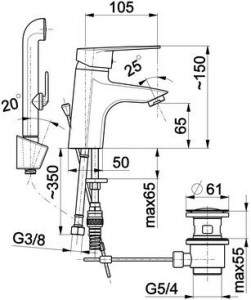    Armatura Topaz 4012-515-00 3