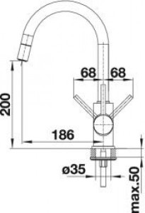  Blanco 521458 Mida-S  3