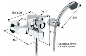    Daniel Rubinetterie Rio R6610 DO 4