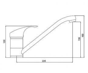    Deante Pepe BDP 260M   3