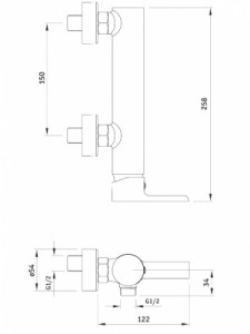    Deante Saffron BDR 040M 4