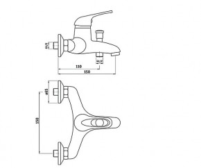    Deante Funkia BEF 011M 3