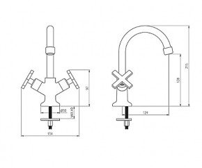    Deante Lucerna BEL 021D 5