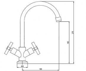    Deante Lucerna BEL 060D 3