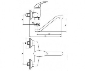    Deante Taga BFT 056M 35  3