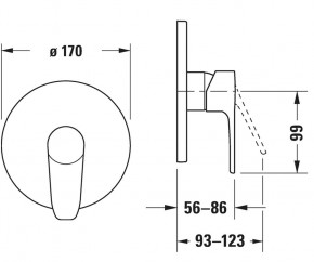    Duravit B.1 (B14210010010) 3