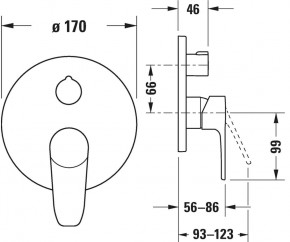    Duravit B.1 (B14210012010) 3