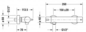    Duravit B.2 (B24220000010) 3