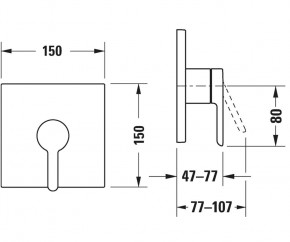    Duravit C.1 (C14210009010) 3