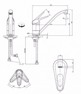  Franke Novara-Plus,  (115.0470.656) 3