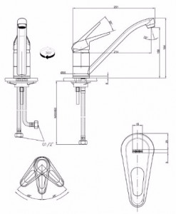  Franke Novara-Plus,  (115.0470.652) 3