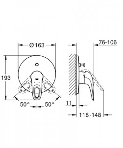    Geberit Eurostyle 2015 OHM 19506003 3