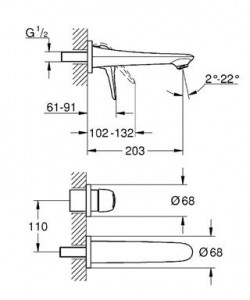    Geberit Eurostyle 2015 OHM 19571003 3