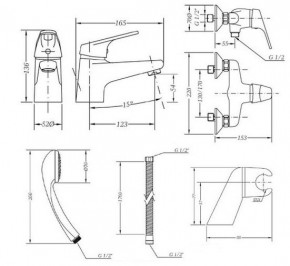       Genebre Ge2 (03GE2-shower) 3