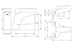       Genebre Kode 1 plus 1 (02KO-bath) 3