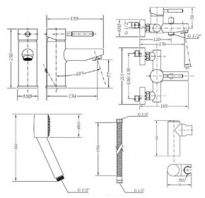       Genebre Tau (03TA1-bath) 3