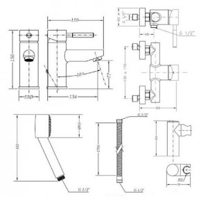       Genebre Tau (03TA1-shower) 3