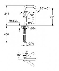    Grohe Essence New 23541001 3