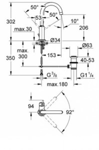  Grohe Atrio 32042 001 3