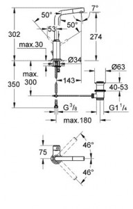  Grohe Atrio 32129 001 3